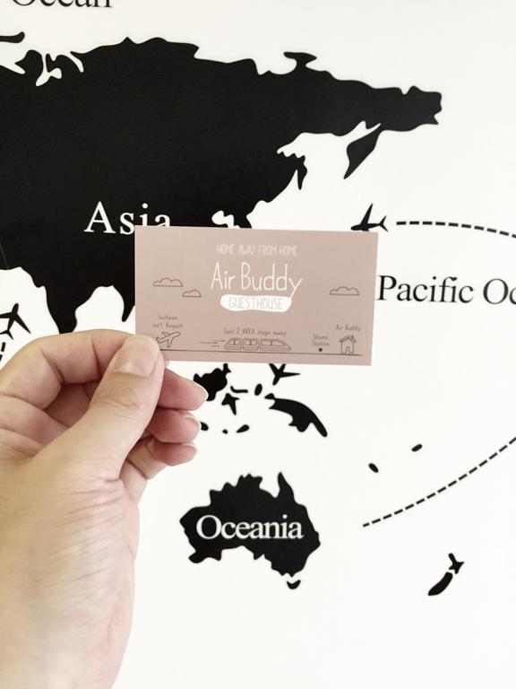 Airbuddy Guesthouse Incheon Airport Zewnętrze zdjęcie