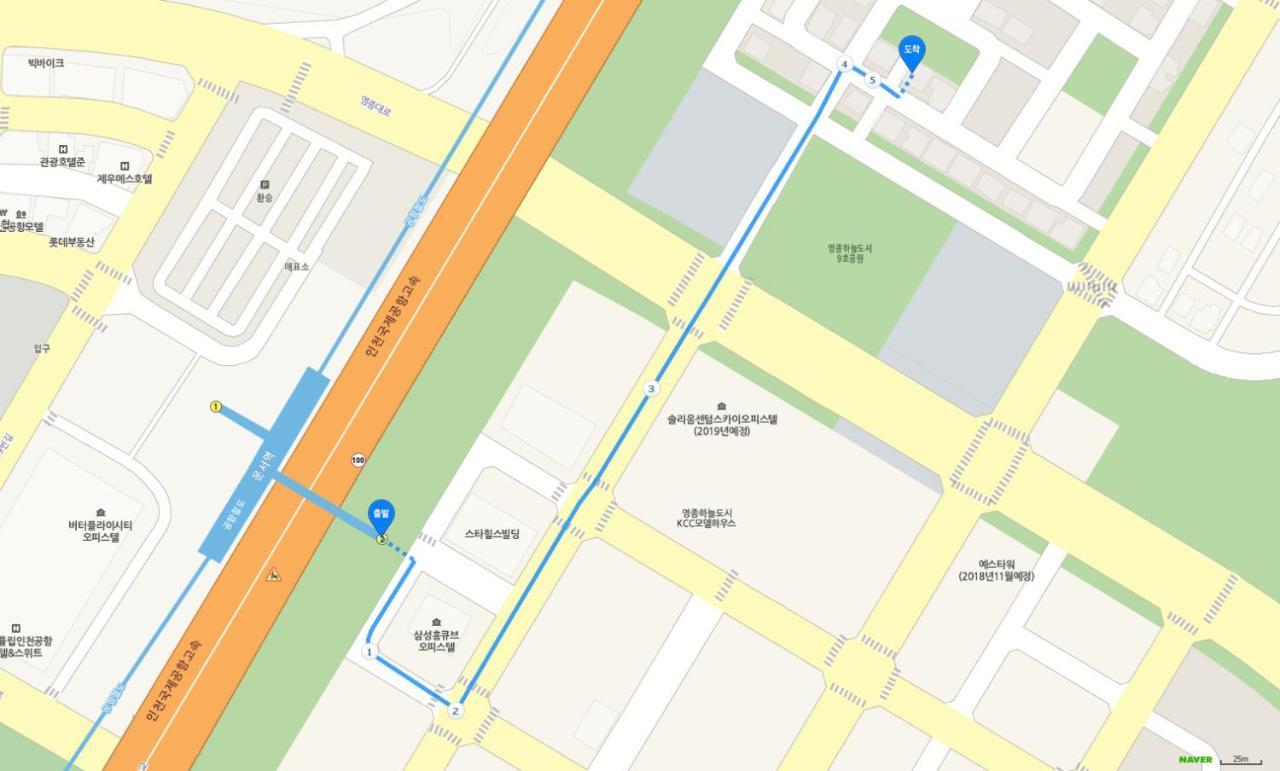 Airbuddy Guesthouse Incheon Airport Zewnętrze zdjęcie